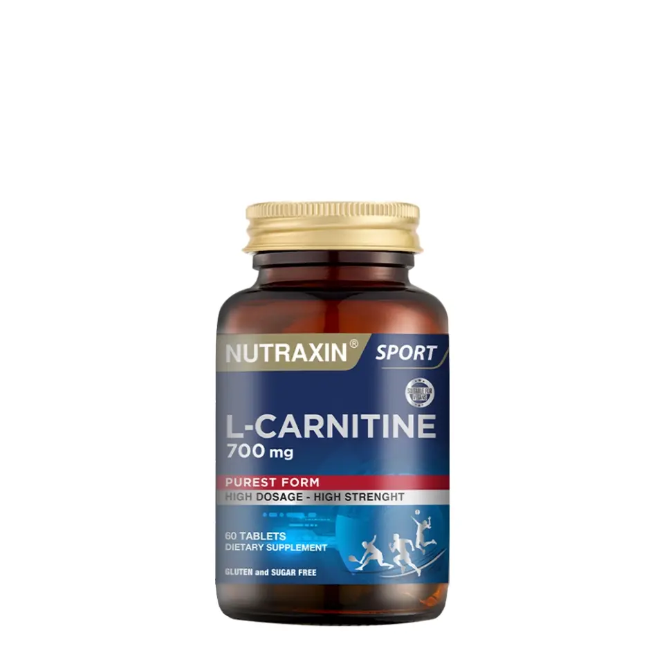Nutraxin L Carnitine 60 Kapsül