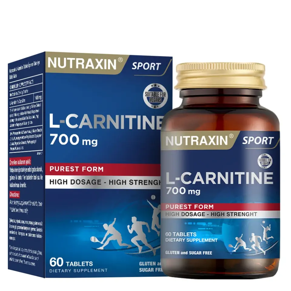 Nutraxin L Carnitine 60 Kapsül