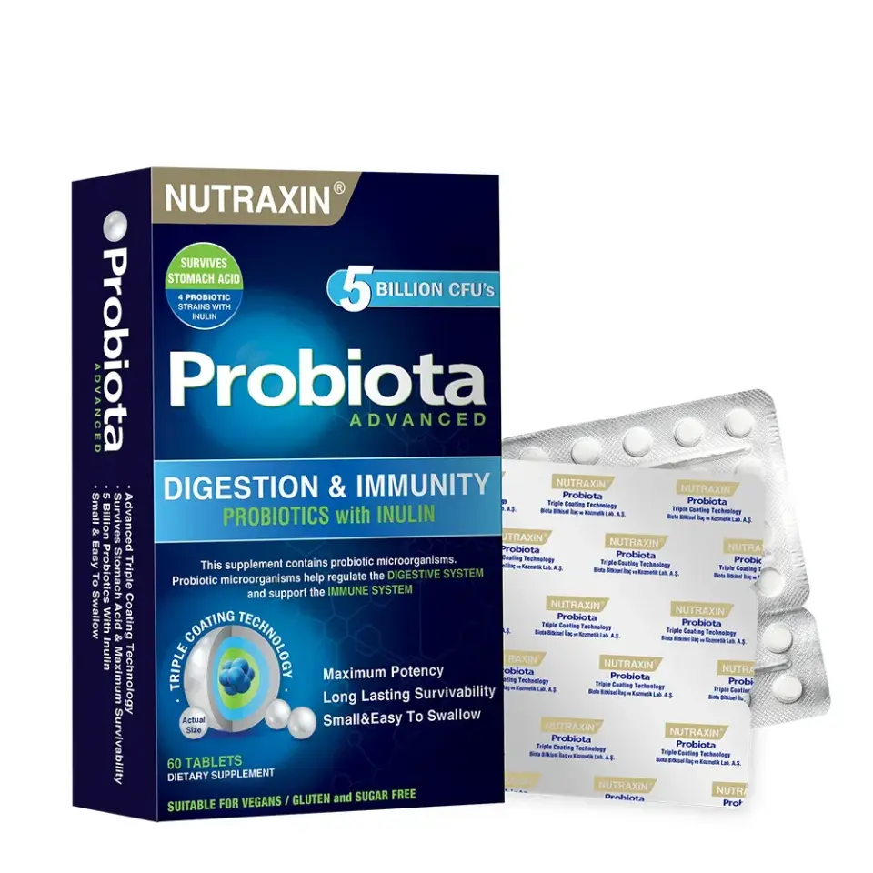 Nutraxin Probiota Advanced 60 Tablet
