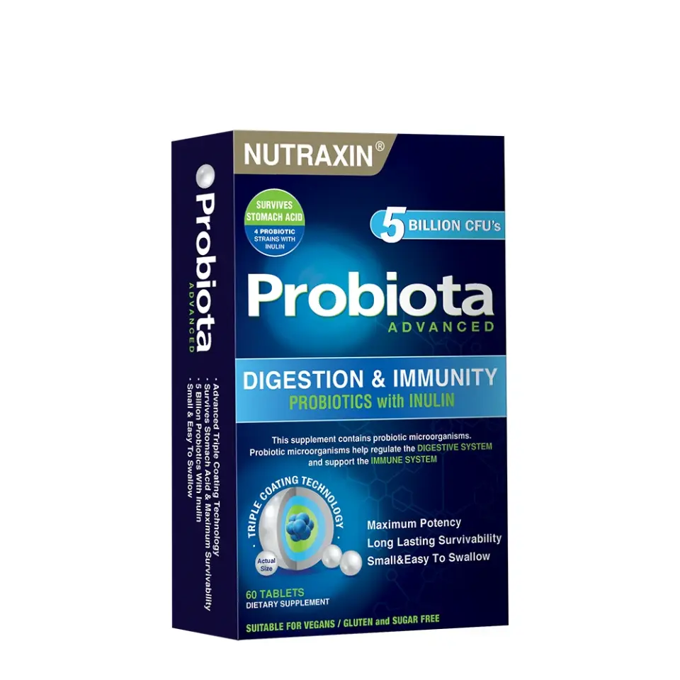 Nutraxin Probiota Advanced 60 Tablet