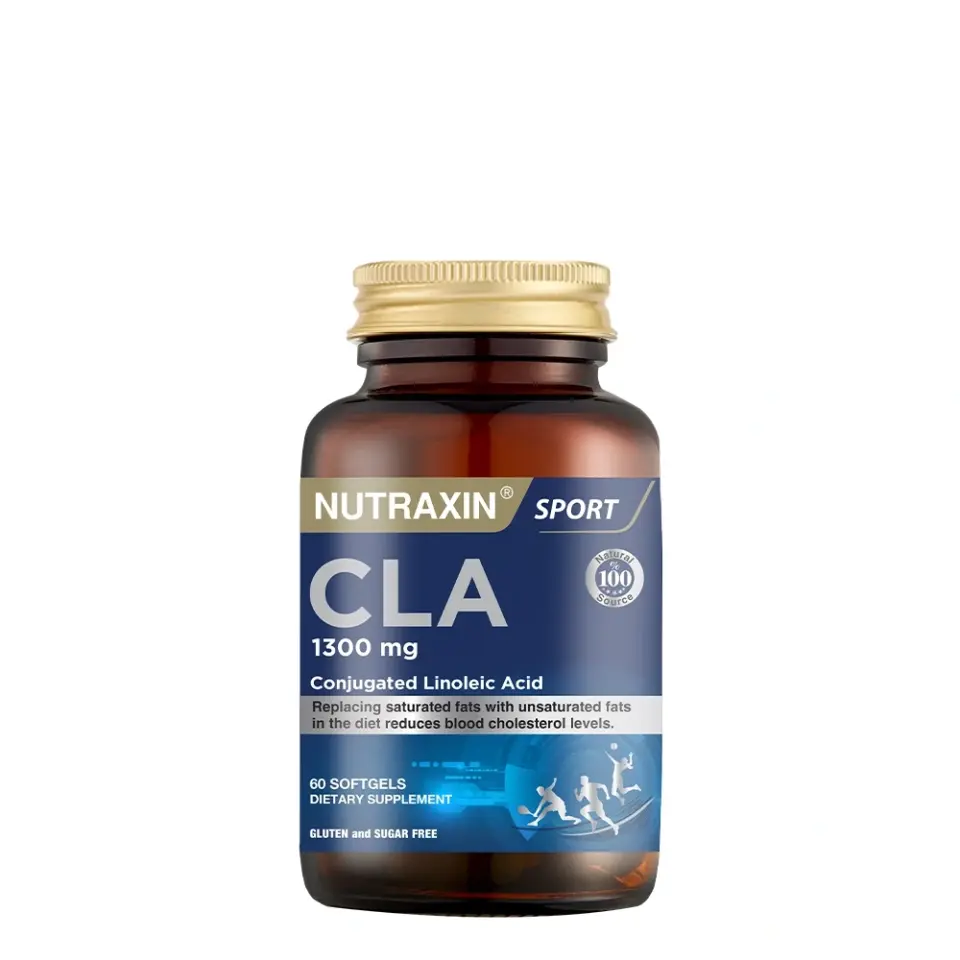 Nutraxin Quick Slim Tonalin CLA 1300mg 60Kapsül