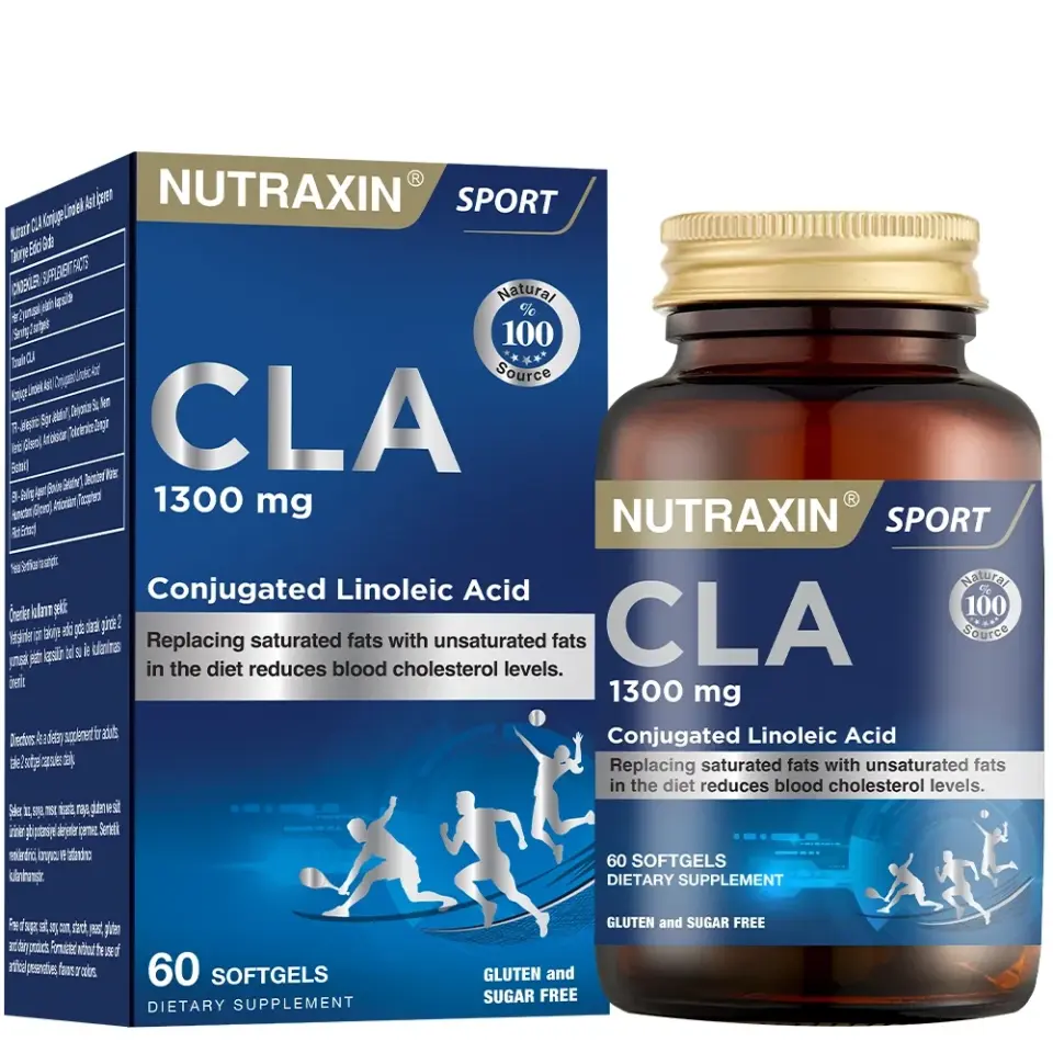 Nutraxin Quick Slim Tonalin CLA 1300mg 60Kapsül