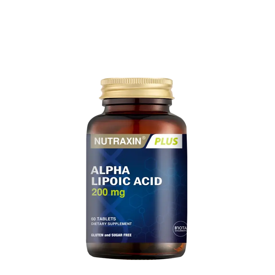 Nutraxin Alpha Lipoic Acid 60Tablet