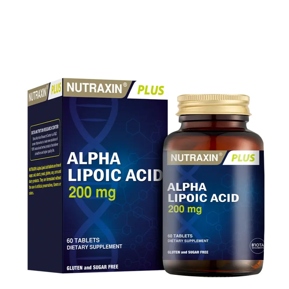 Nutraxin Alpha Lipoic Acid 60Tablet