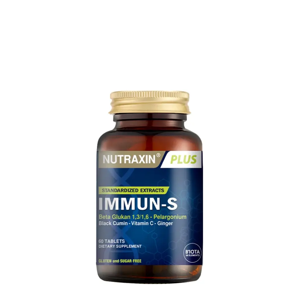 Nutraxin Immun-S 60 Tablet