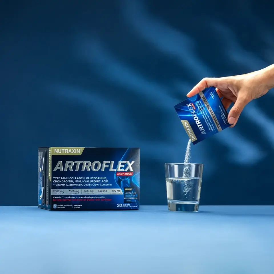 Nutraxin Artroflex Easy Move - Gıda Takviyesi 30 Saşe