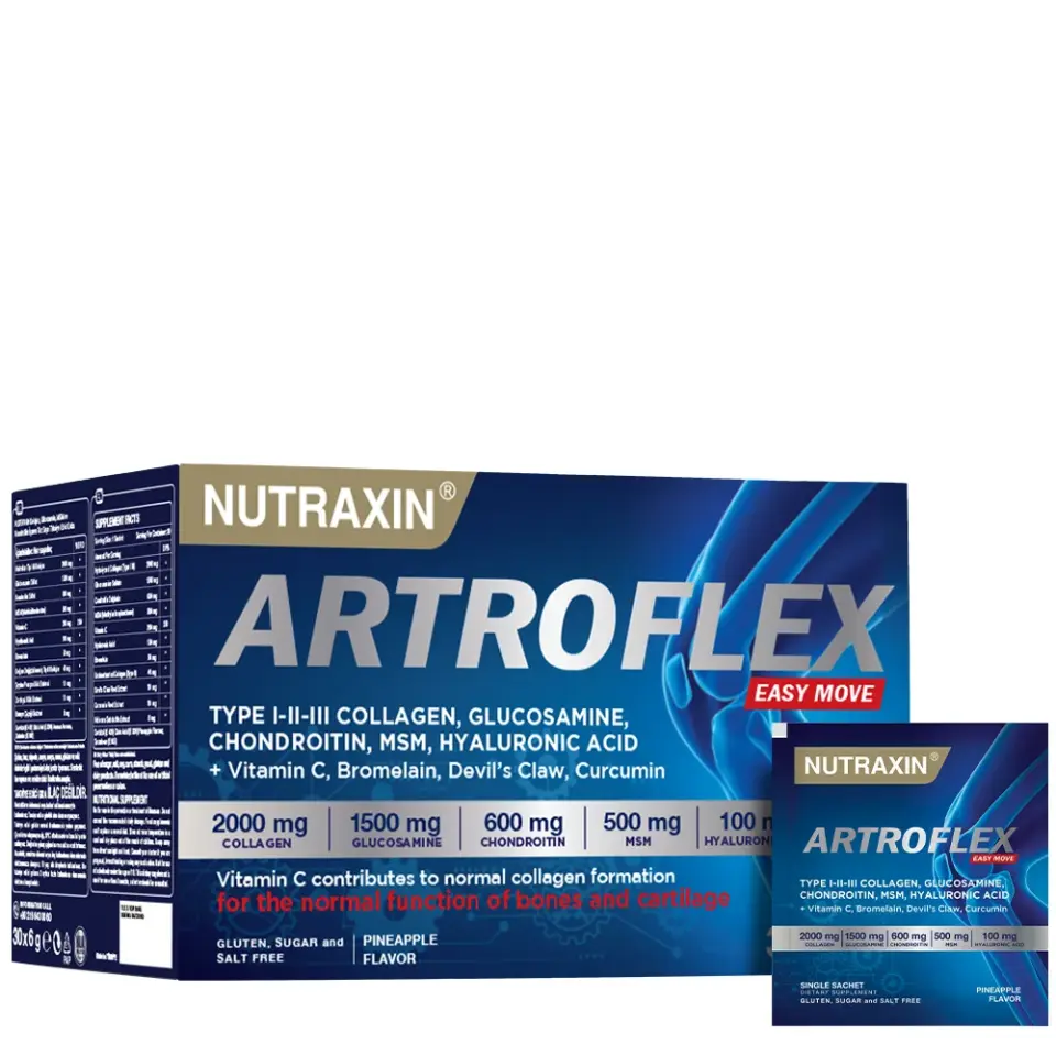 Nutraxin Artroflex Easy Move - Gıda Takviyesi 30 Saşe