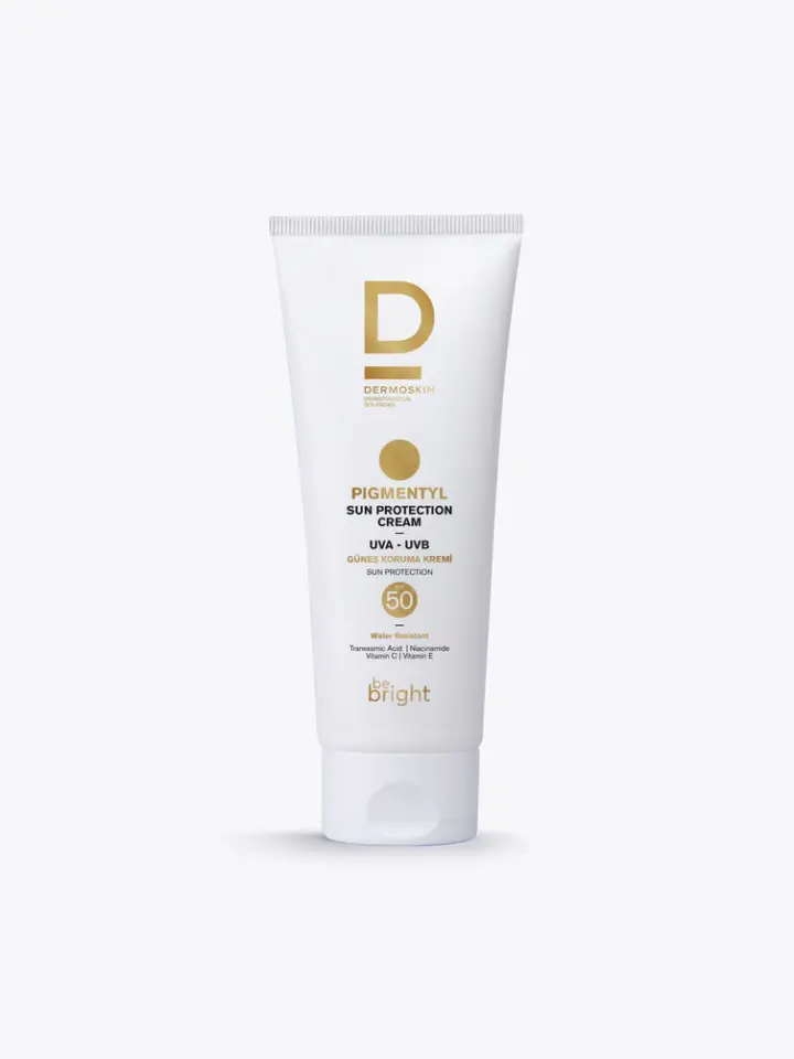 Dermoskin Be Bright Pigmentyl Sun Protection SPF50+ Cream 75ml | İkili Paket