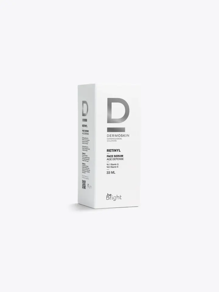 Dermoskin Be Bright Retinil Face Serum Kırışıklık ve Leke Karşıtı Yüz Serum 33 ml