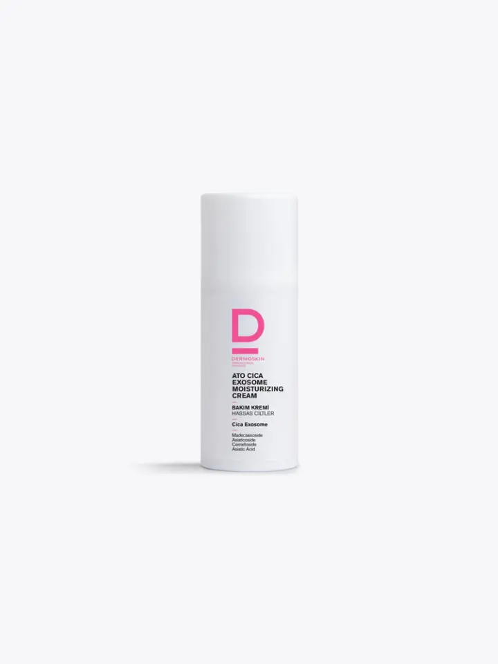 Dermoskin Ato Cica Exosome Moisturizing Cream Eksozom Nemlendirici Krem Hassas Cilter için33 ml