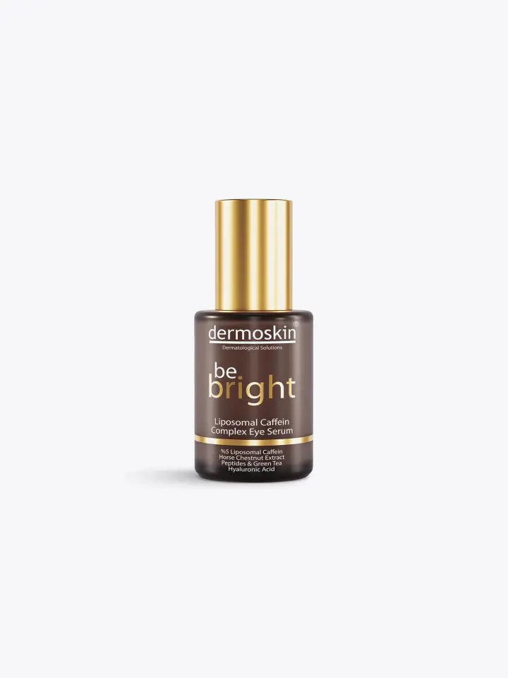 Dermoskin Be Bright Liposomal Kafein Kompleks Göz Çevresi Serumu Caffein Complex Eye Serum 30 ml