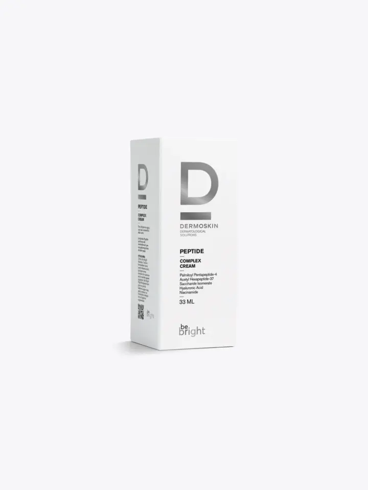 Dermoskin Be Bright  Yaşlanma Karşıtı Peptide Complex Krem 33 ml