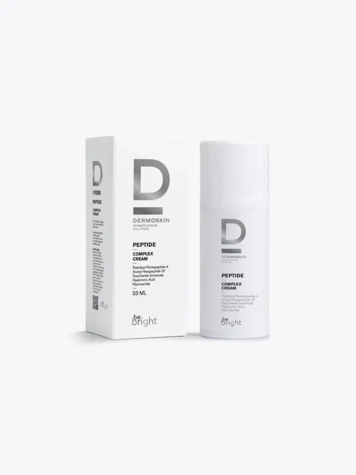 Dermoskin Be Bright  Yaşlanma Karşıtı Peptide Complex Krem 33 ml