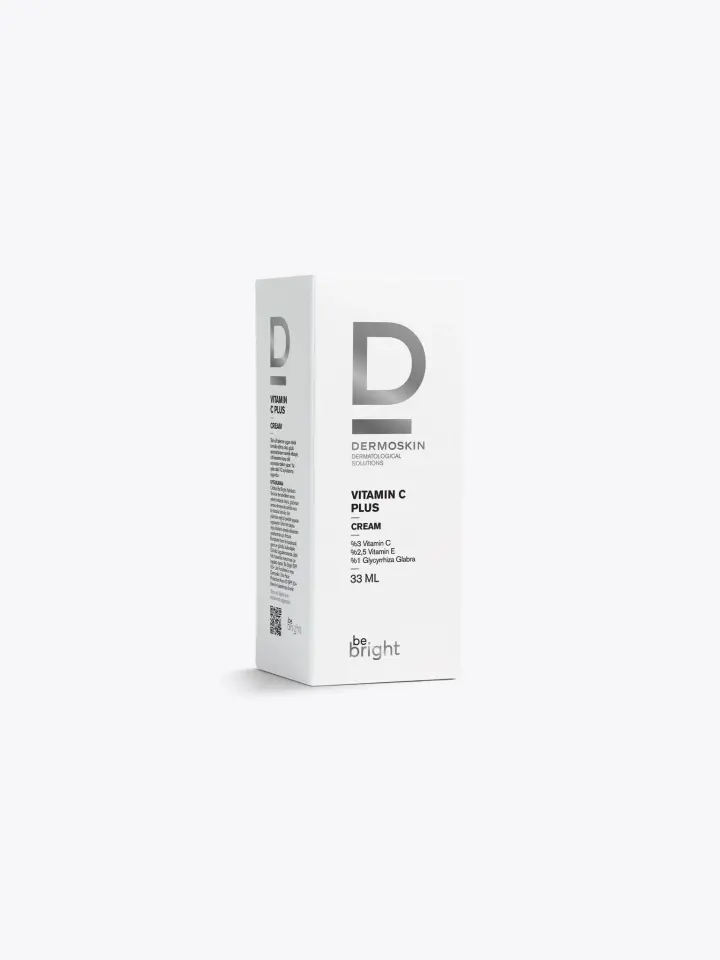 Dermoskin Be Bright Vitamin C Plus Leke Karşıtı Krem 33 ml