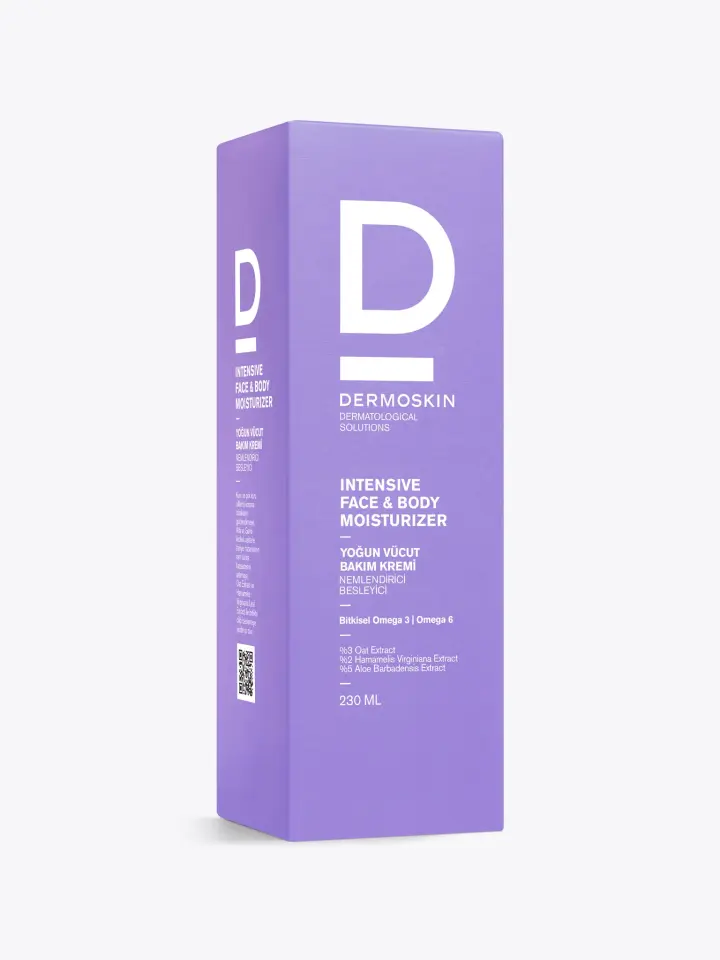 Dermoskin Yoğun Bakım Nemlendirici Vücut Bakım Kremi 230 ml