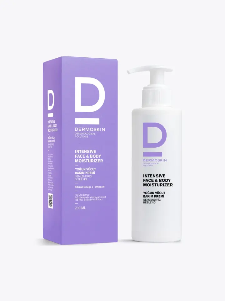 Dermoskin Yoğun Bakım Nemlendirici Vücut Bakım Kremi 230 ml