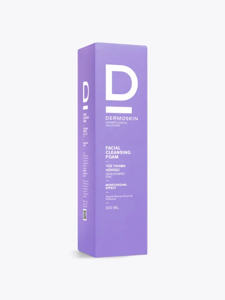 Dermoskin Yüz Yıkama Köpüğü 200 ml