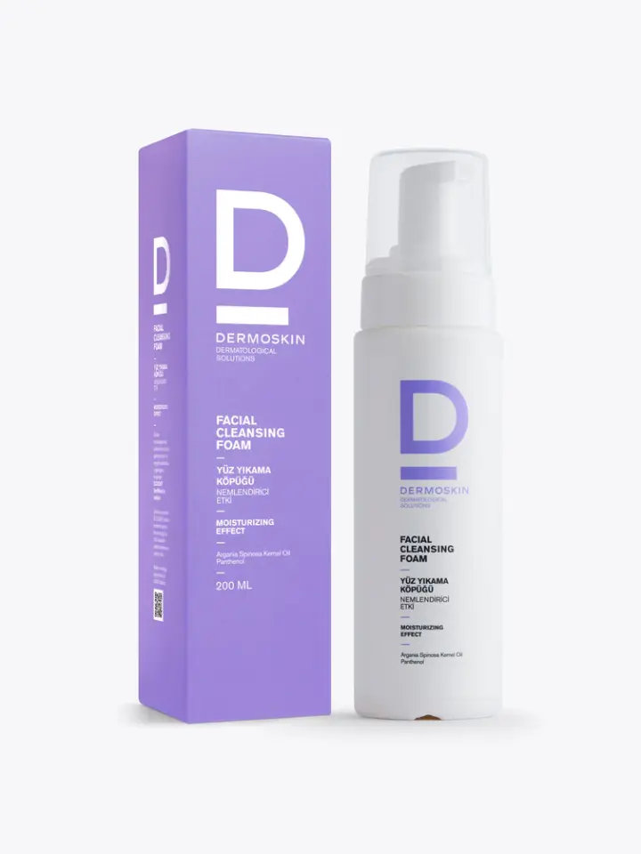 Dermoskin Yüz Yıkama Köpüğü 200 ml