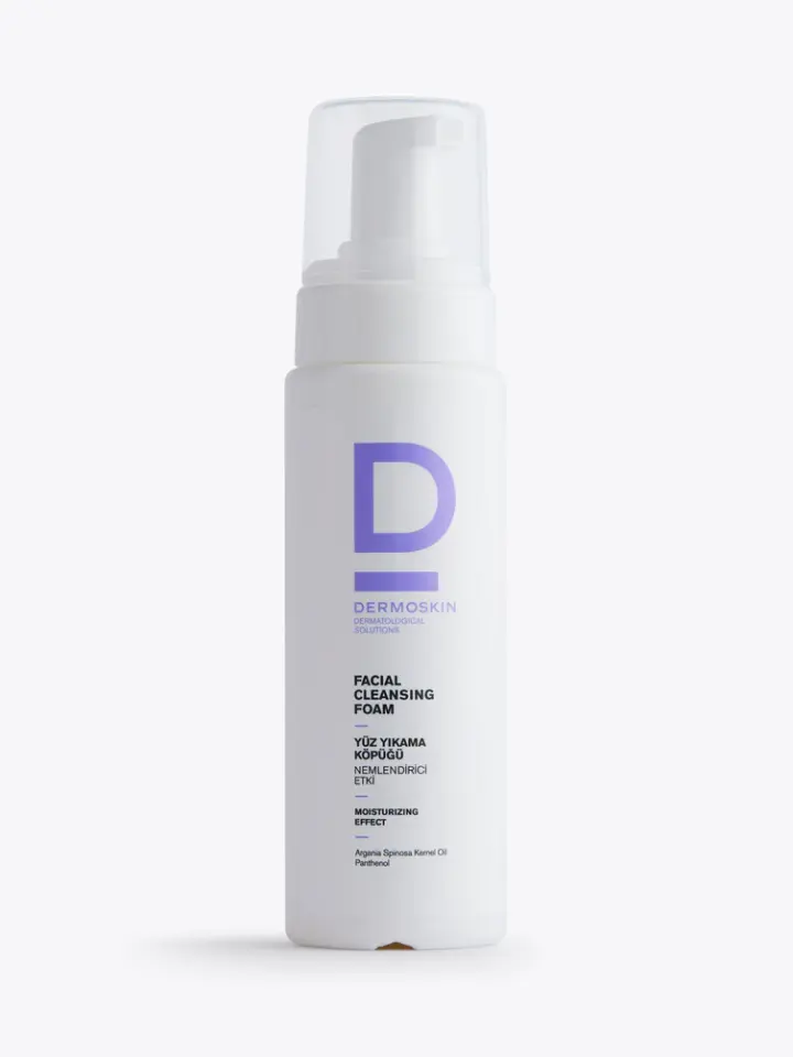 Dermoskin Yüz Yıkama Köpüğü 200 ml
