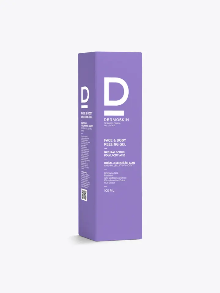 Dermoskin Yüz ve Vücut İçin Face & Body Peeling Jel 100 ml