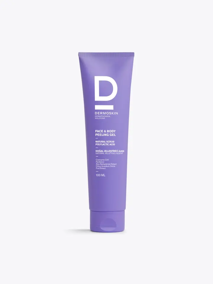 Dermoskin Yüz ve Vücut İçin Face & Body Peeling Jel 100 ml