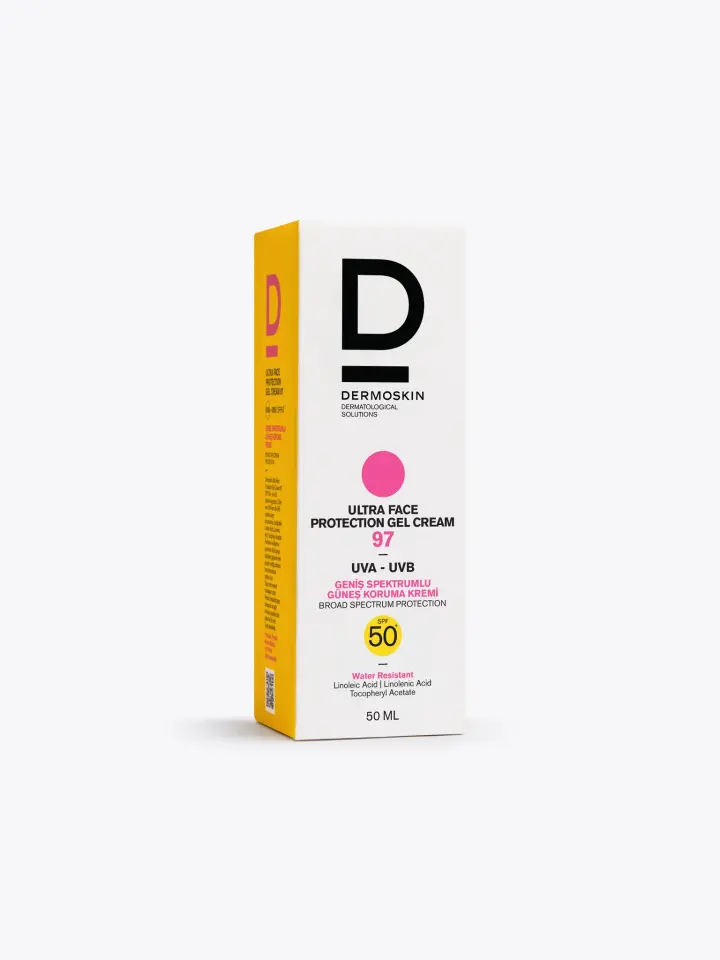 Dermoskin Ultra Face Protection Gel Cream 97 SPF50+ 50 ml