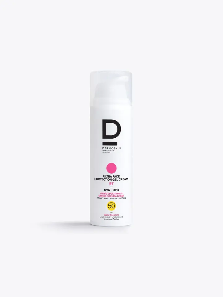 Dermoskin Ultra Face Protection Gel Cream 97 SPF50+ 50 ml