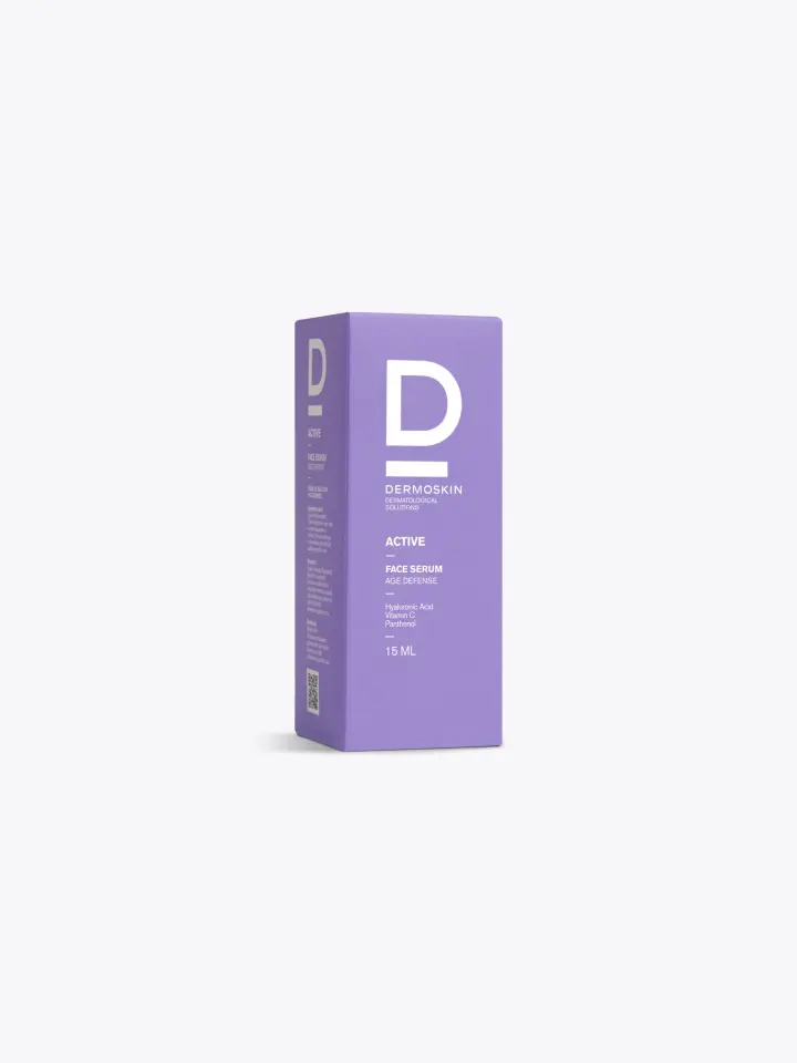 Dermoskin Yüz Serumu Age Defense Active Serum 15 ml