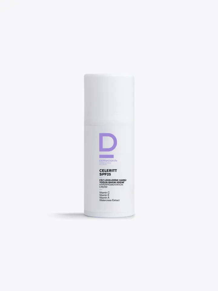 Dermoskin Celeritt SPF 25 Leke Karşıtı Bakım Kremi 30 ml