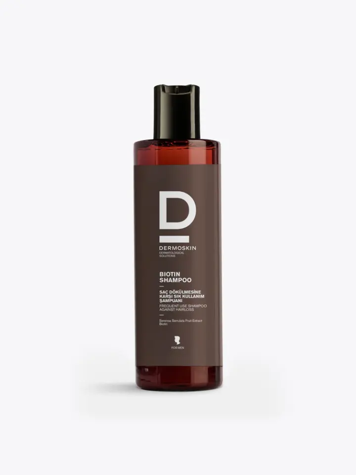 Biotin Şampuan Erkek Saç Dökülme Karşıtı 200 ML | 3 Al 2 Öde Paketi