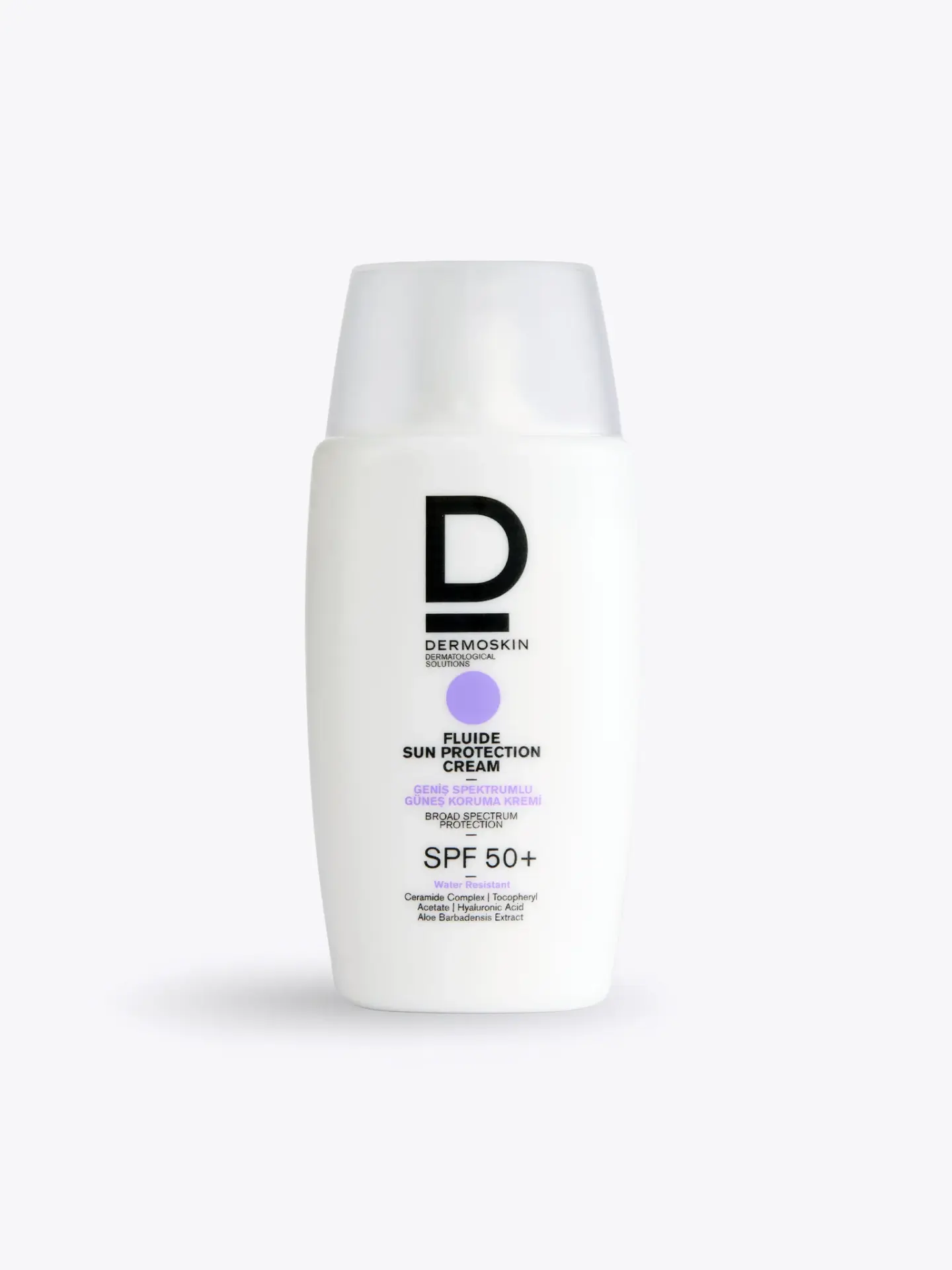 Dermoskin Fluid SPF 50+Geniş Spektrumlu Güneş Koruma Kremi 50 ML