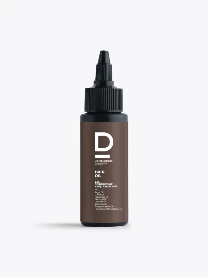 Dermoskin Saç Dökülmesine Karşı Bakım Yağı 50 ML