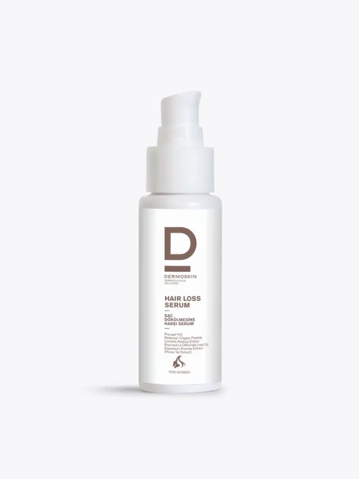 Dermoskin  Saç Dökülme Karşıtı Saç Serumu 50 ML (KADIN)