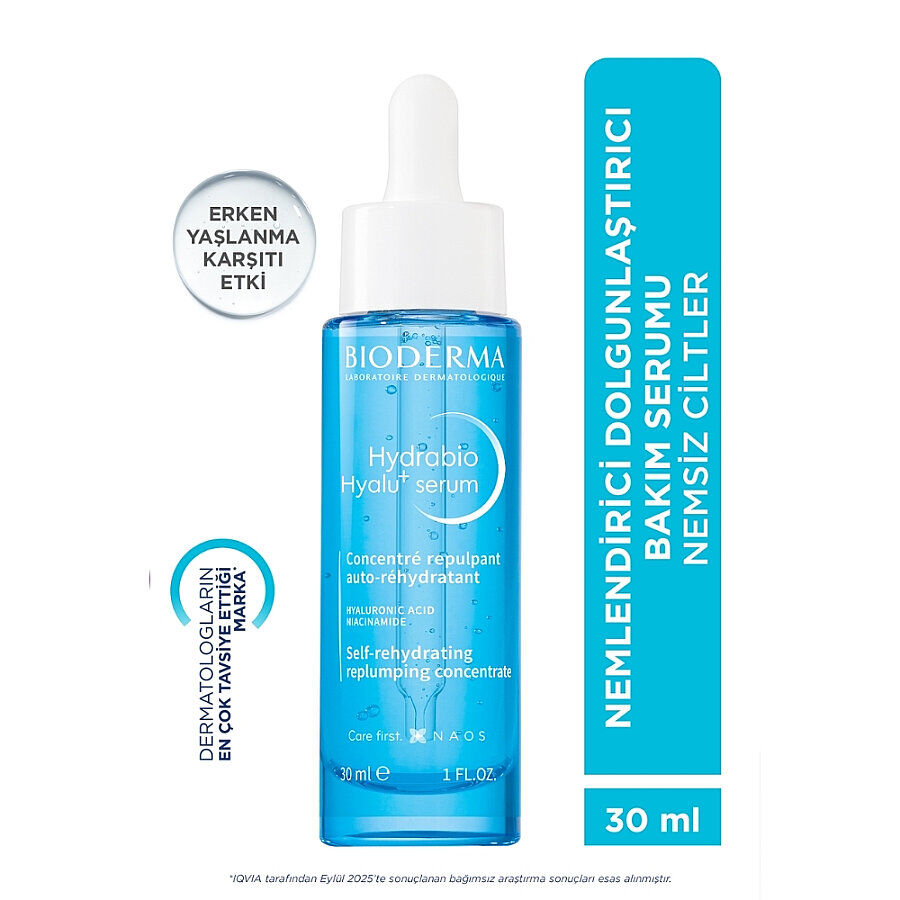 Bioderma Hydrabio Hyalu+ Serum 30 ml