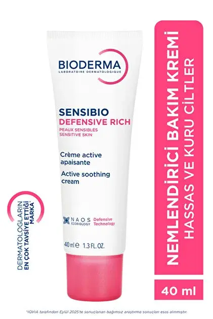 Bioderma Sensibio Defensive Rich Cream 40 ml