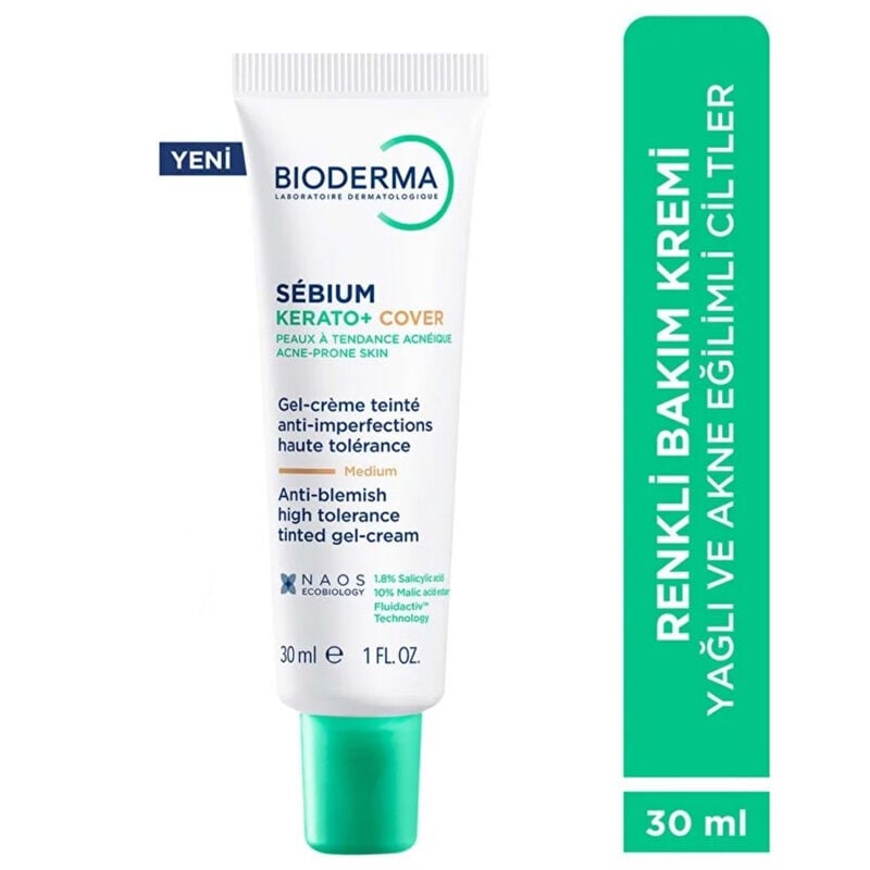 Bioderma Sebium Kerato+ Cover 30 ml