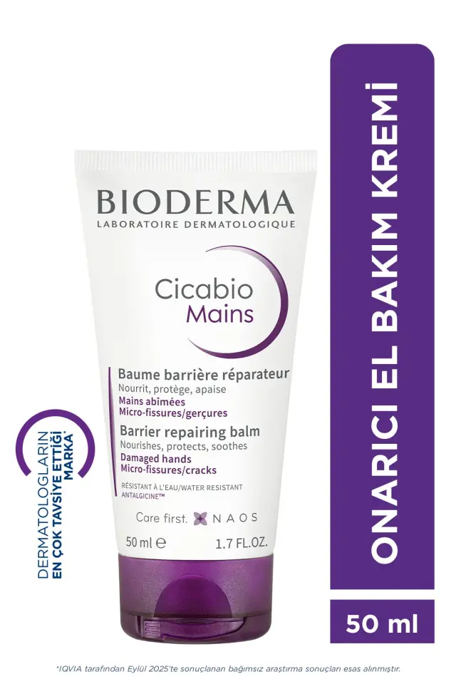 Bioderma Cicabio Hand Cream 50 ml