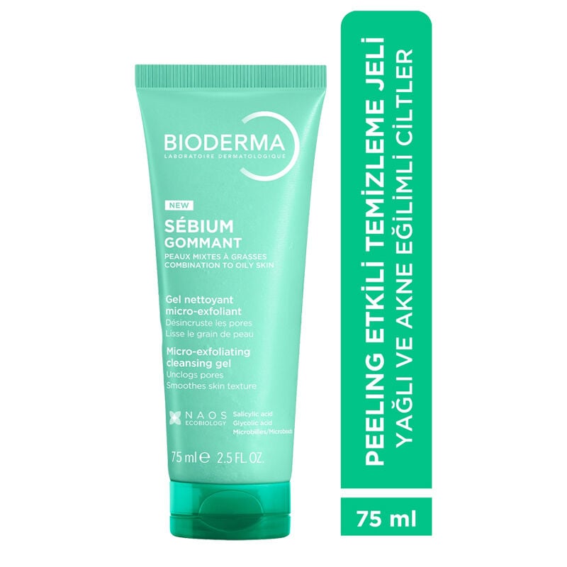 Bioderma Sebium Exfoliating Gel 75 ml