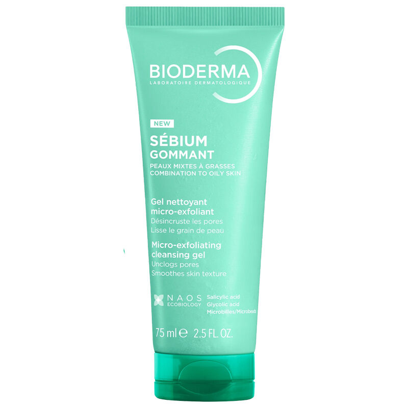 Bioderma Sebium Exfoliating Gel 75 ml