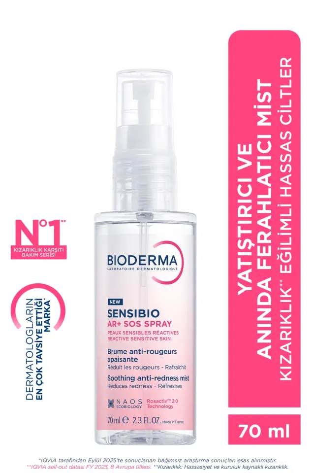 Bioderma Sensibio AR+ SOS Spray