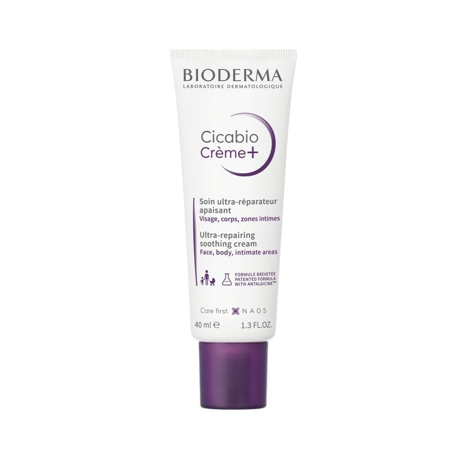Bioderma Cicabio Cream+ Onarıcı Cilt Bakım Kremi 40 ml