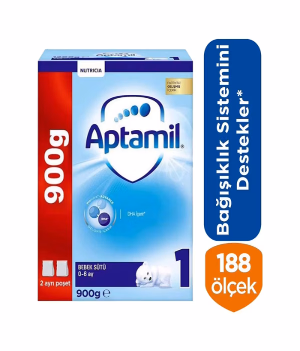 Aptamil Pronutra 1 Devam Sütü 900 gr 0-6 Ay