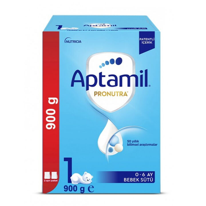 Aptamil Pronutra 1 Devam Sütü 900 gr 0-6 Ay