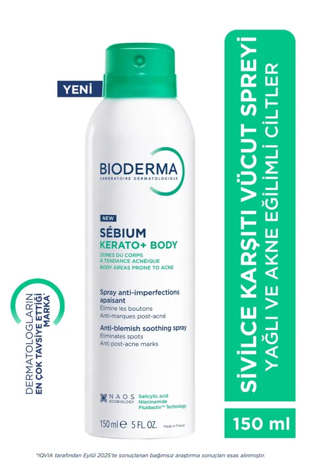 Bioderma Sebium Kerato+ Body 150 ml