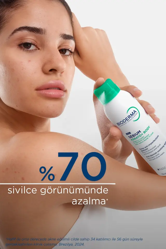 Bioderma Sebium Kerato+ Body 150 ml