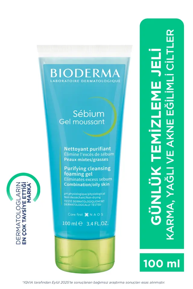 Bioderma Sebium Foaming Temizleme Jeli 200 ml