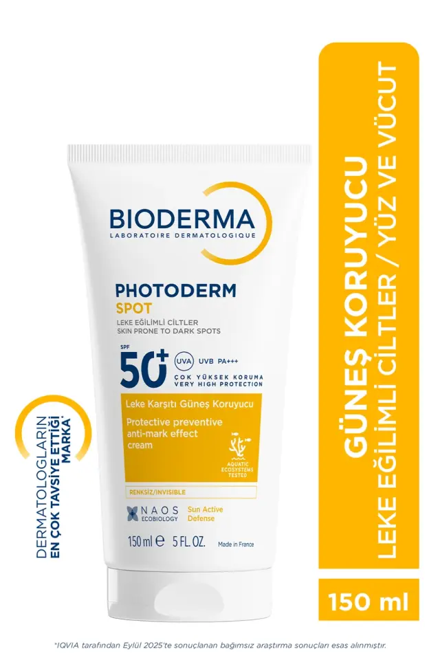Bioderma Photoderm Spot SPF 50+ Leke Karşıtı Güneş Kremi 150 ml