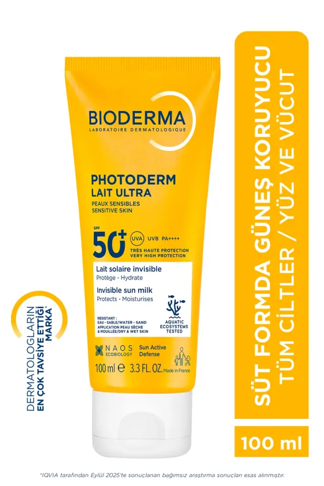 Bioderma Photoderm SPF 50+ Lait Ultra Güneş Losyonu 200 ml