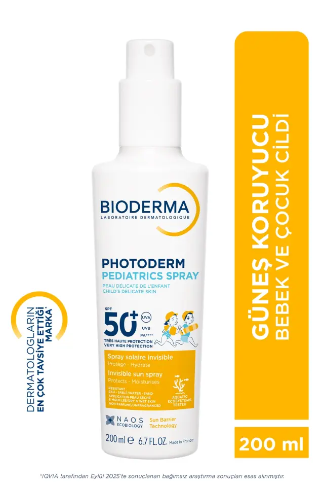 Bioderma Photoderm Pediatrics Spray SPF50+ 200 ml