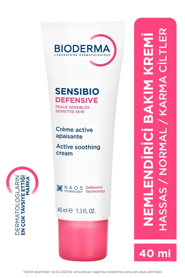 Bioderma Sensibio Defensive Active Soothing Cream 40 ml